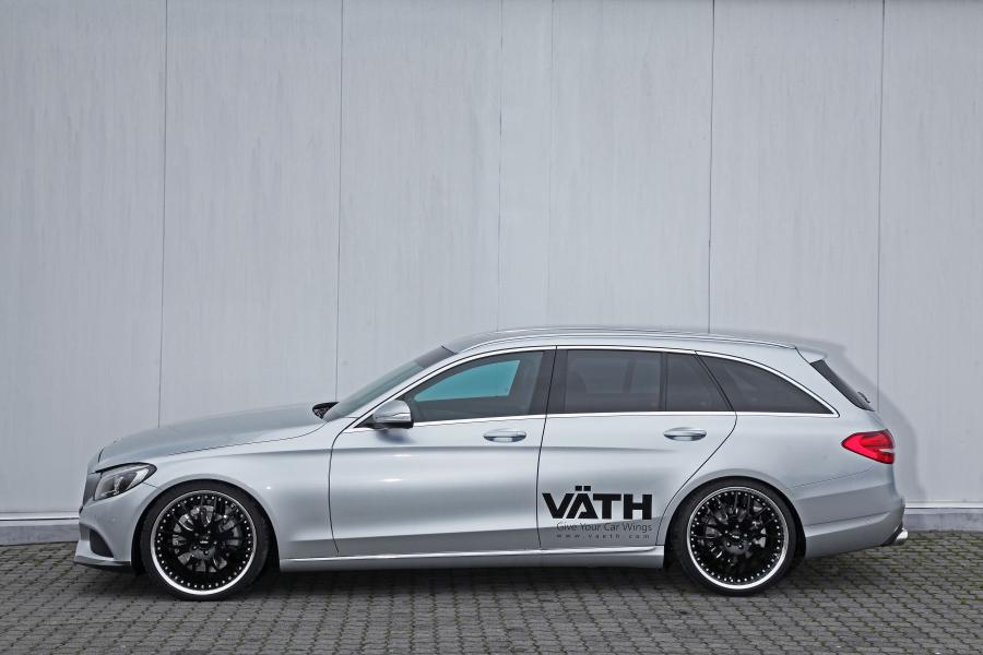  Mercedes-Benz C-Class by VATH 2015 года  (фото 7 из 18)